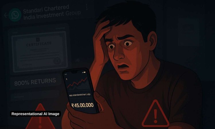 WhatsApp investment scam