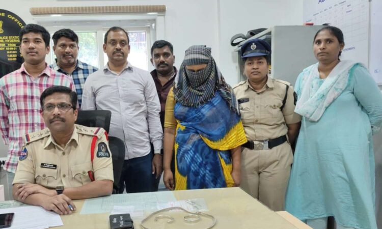 woman held for murder