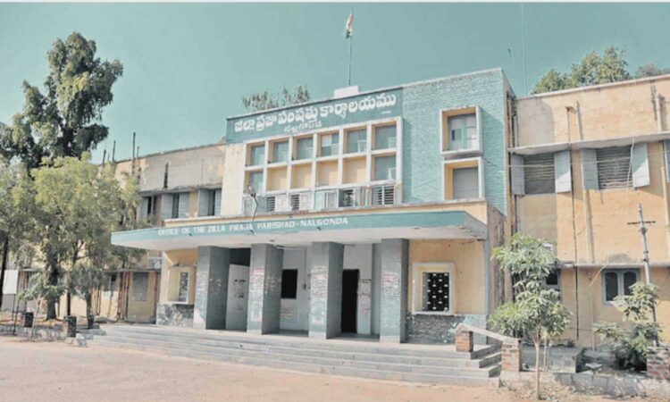 Telangana ZP chairperson reservations
