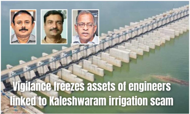 Kaleshwaram Irrigation Scam