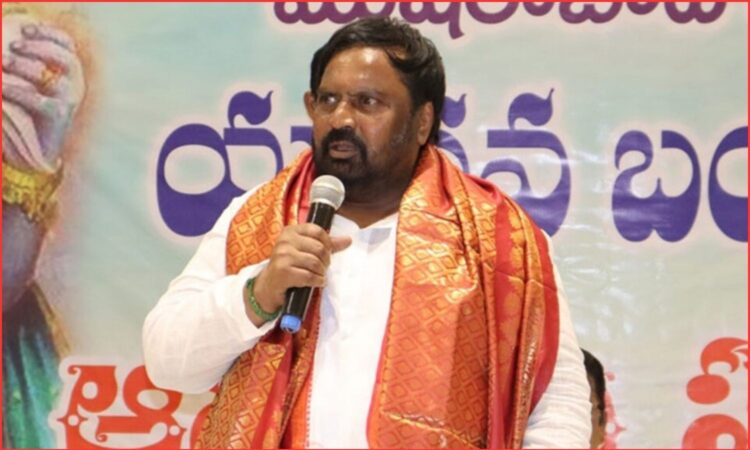 Anjan Kumar Yadav Jubilee Hills ticket