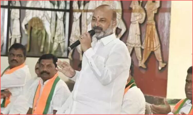 Bandi Sanjay BJP win