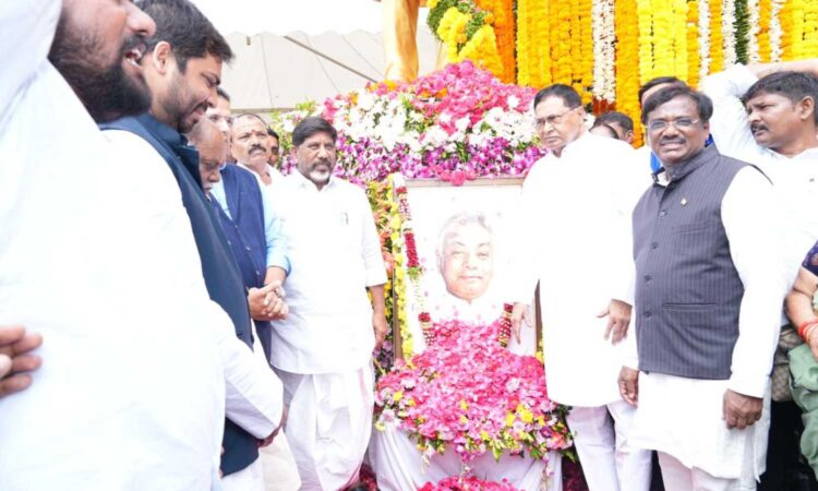 G Venkataswamy tribute