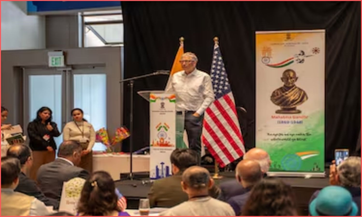 Bill Gates India innovation leader