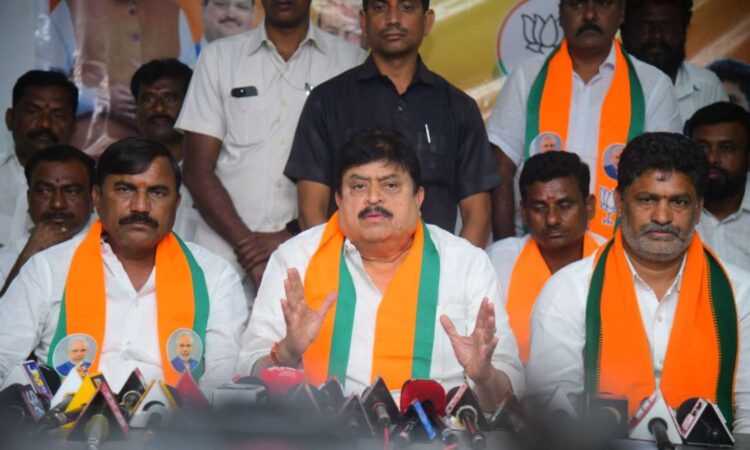 BJP candidate selection
