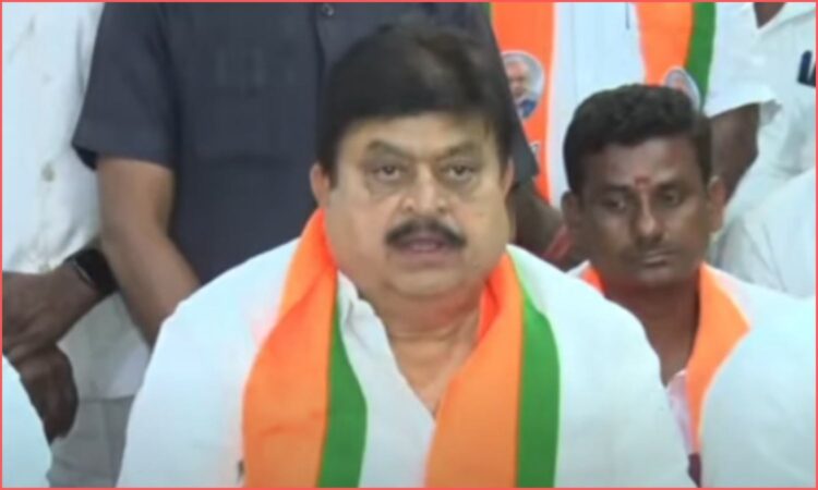 BJP Telangana local body elections