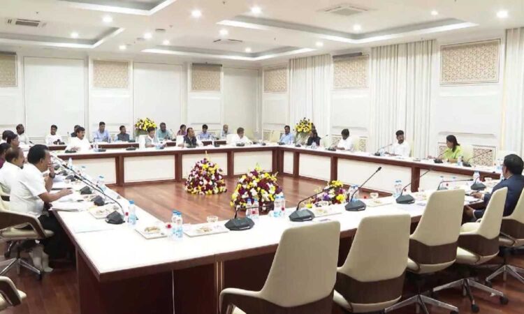 Cabinet meeting
