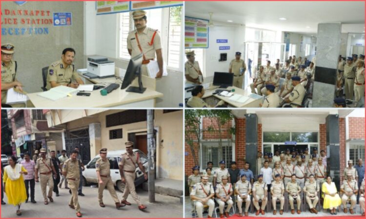 Citizen-centric Policing in Hyderabad