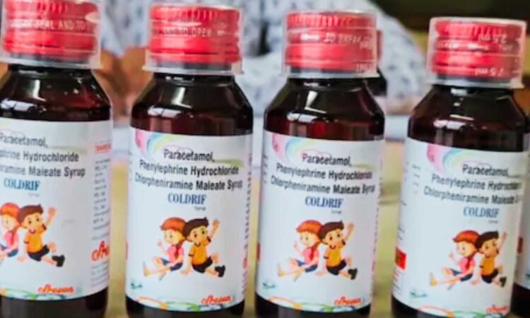 Coldrif cough syrup ban