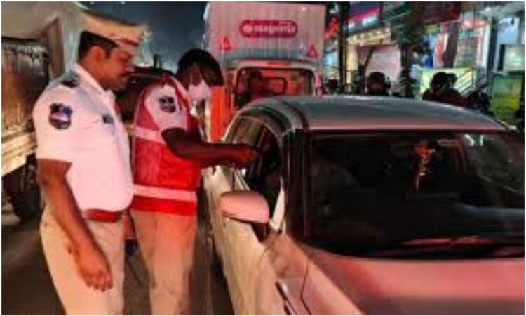Cyberabad Drunk Driving