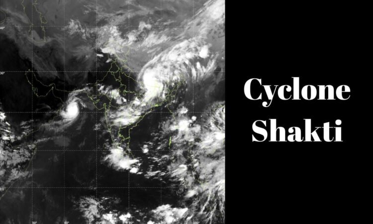 Cyclone Shakti in Arabian Sea