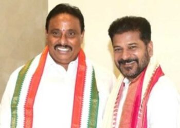 Danam Nagender resignation