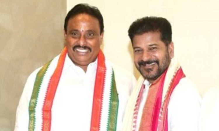 Danam Nagender resignation