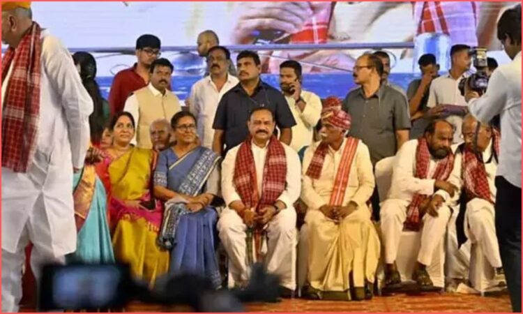Dattatreya urges Revanth Chandrababu