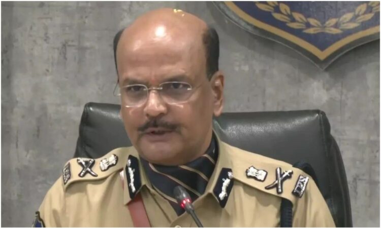 DGP Shivadhar Reddy
