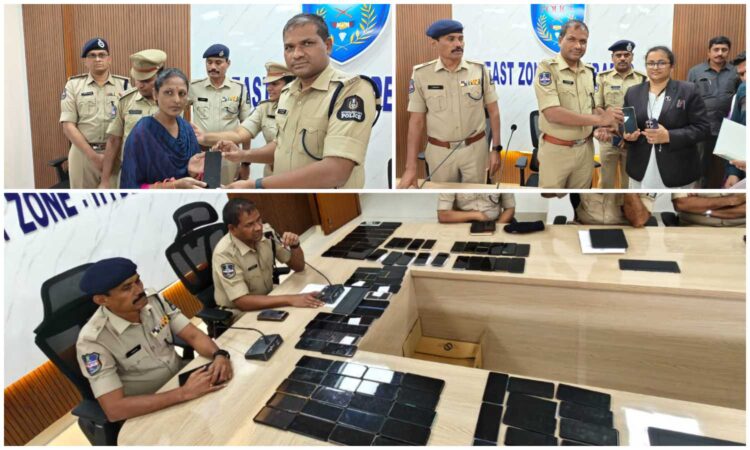 East Zone police