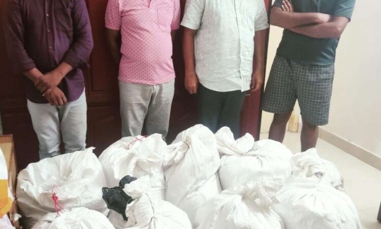 ephedrine racket Hyderabad