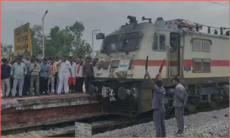Falaknuma Express engine failure