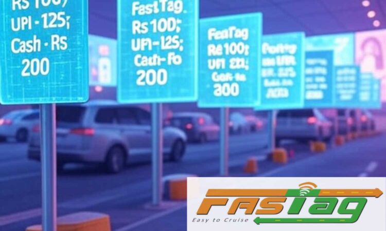 Digital payments at toll plazas