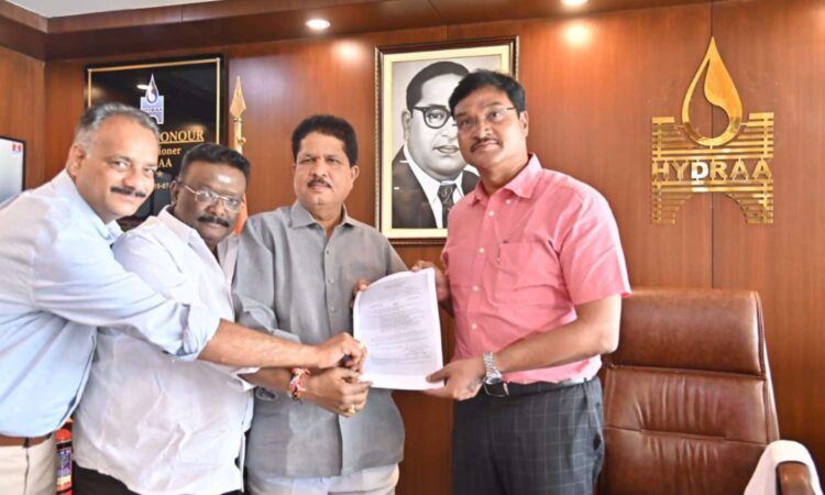 Gajularamaram land encroachment