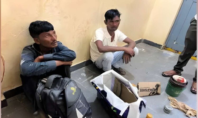 gold theft in Ranga Reddy