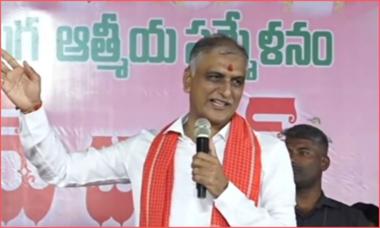 Harish Rao slams Congress government