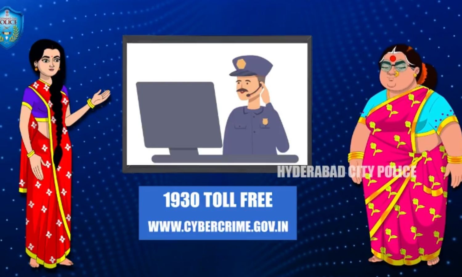 Hyderabad Police cyber fraud