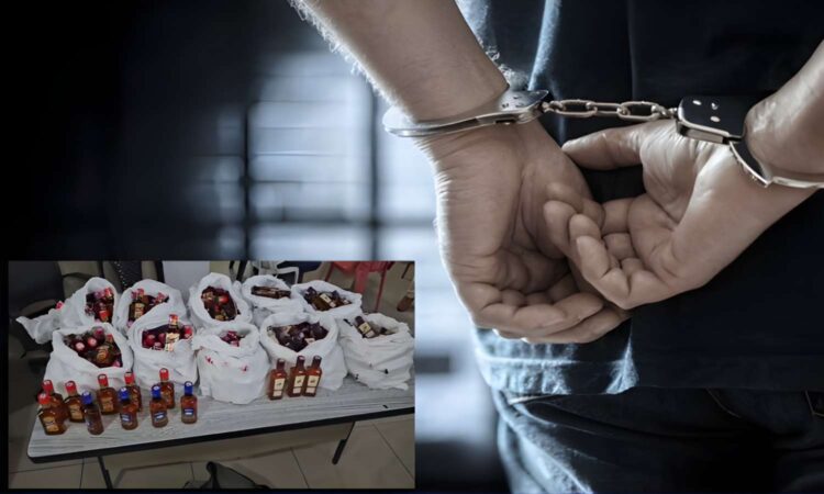 IMFL liquor seizure Hyderabad