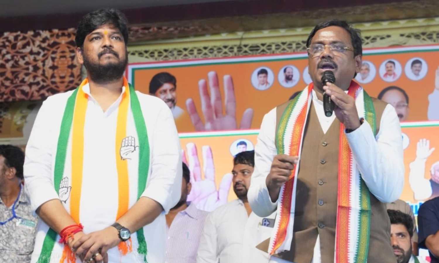 Congress cadre Jubilee Hills