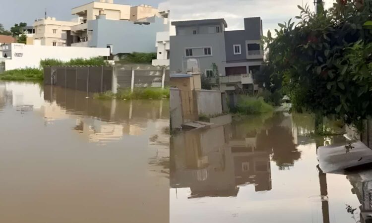 Khammam city rains