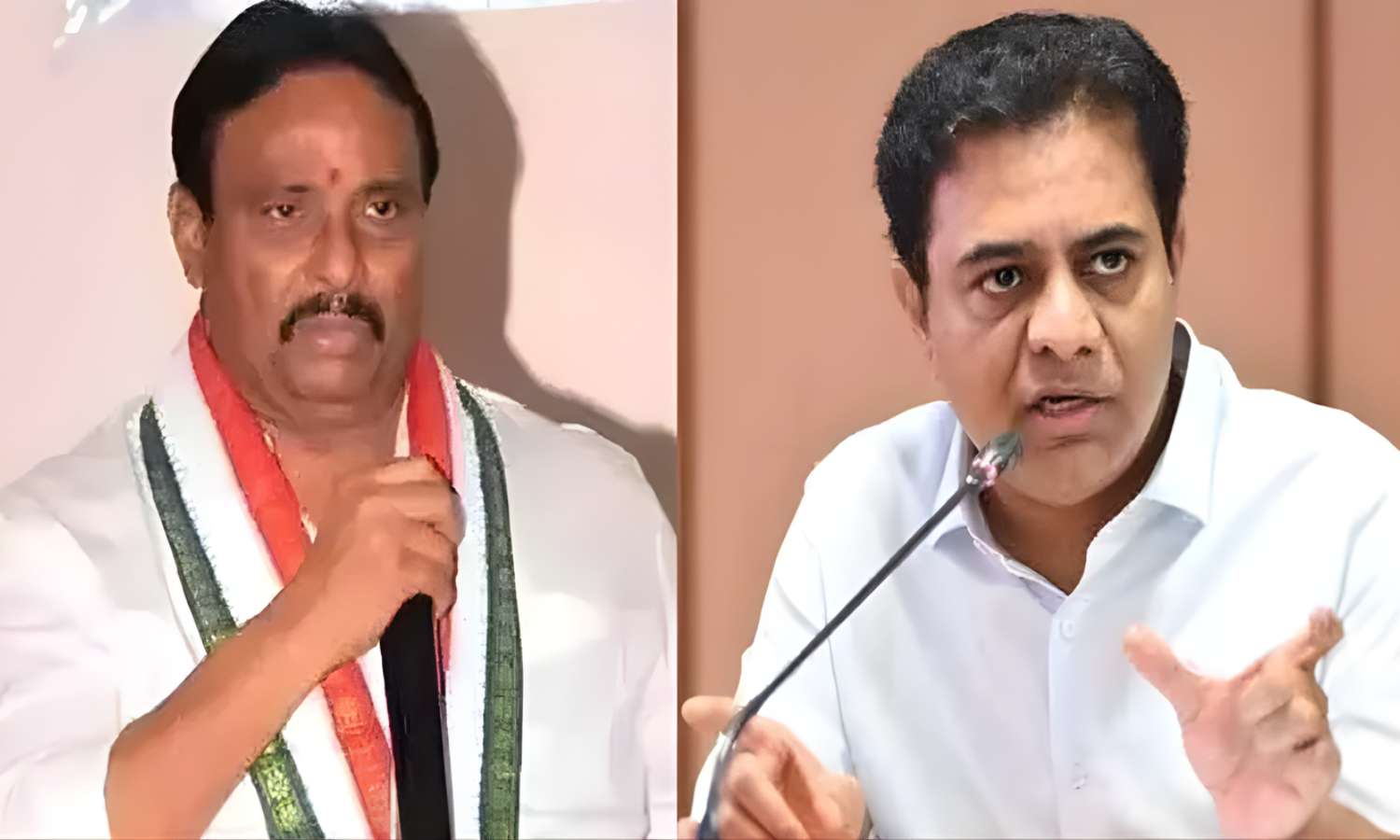 KTR questions Congress ethics