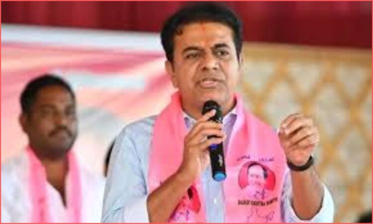KTR slams Revanth Reddy government