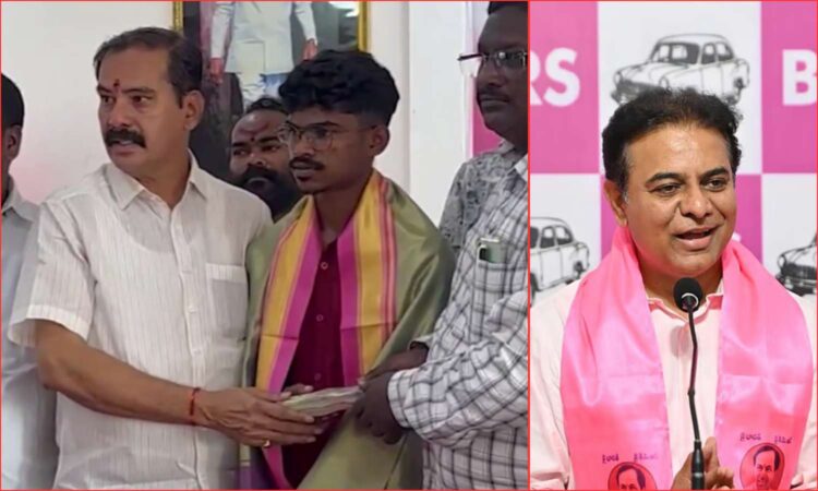 KTR supports orphan student