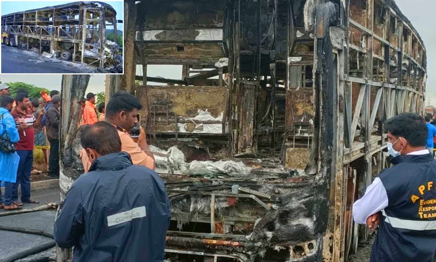 Kurnool bus fire