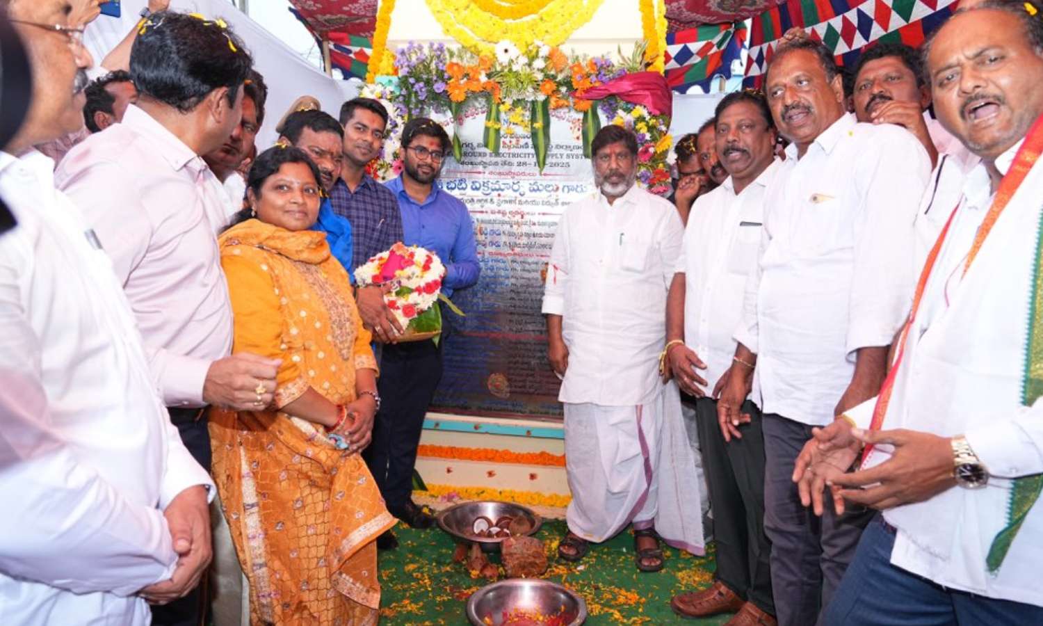 Madira power infrastructure