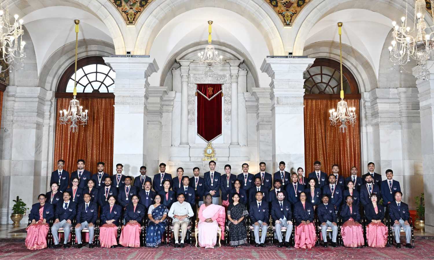 MY Bharat NSS Awards