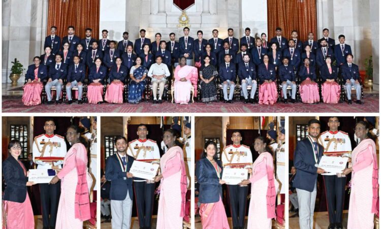 MY Bharat NSS Awards