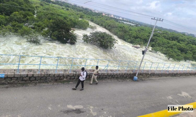 Osmansagar Himayatsagar inflow