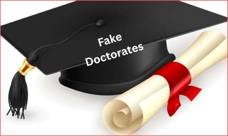 Peddeti Yohan fake doctorate