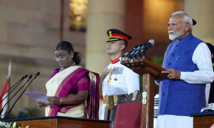 PM Modi 25th year