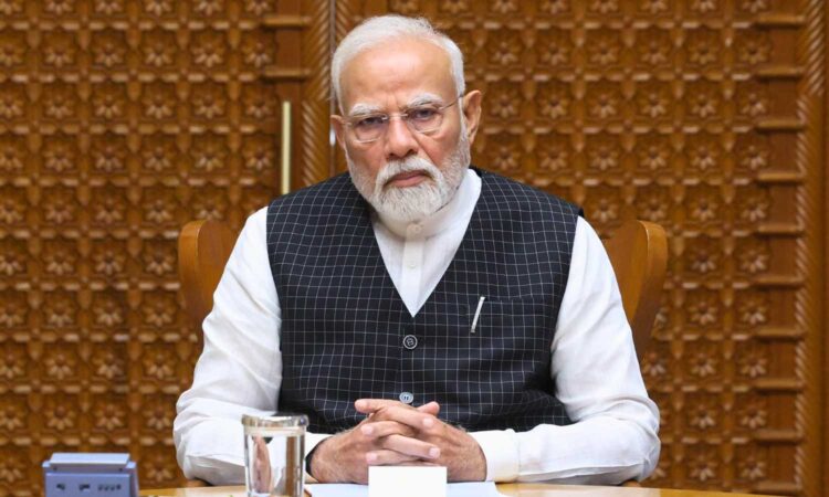 PM Modi on Gaza