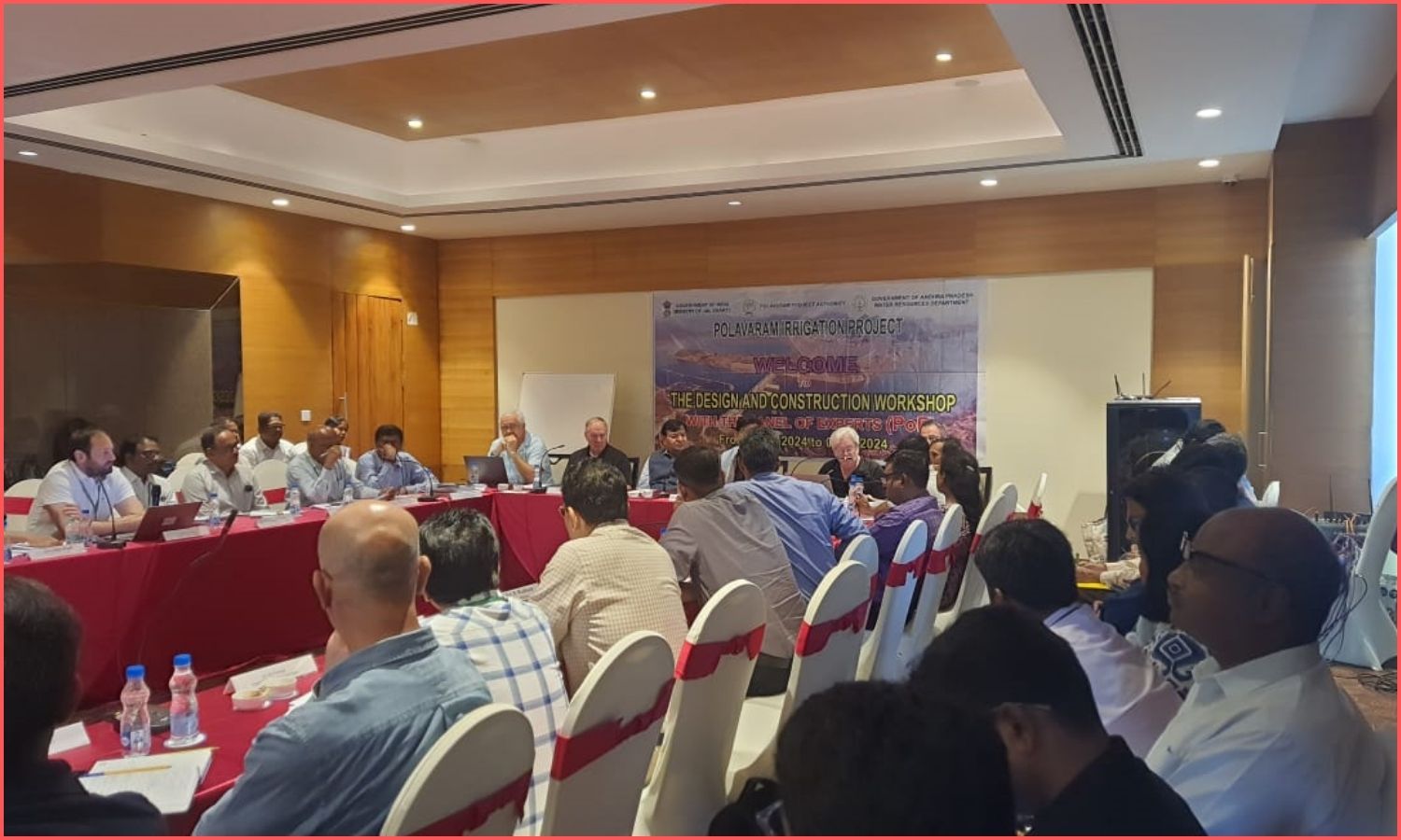 Polavaram Project Authority meeting