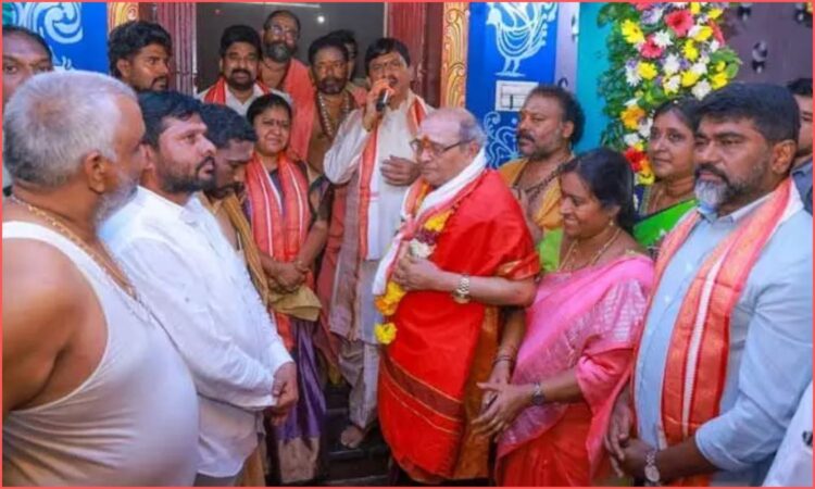 Ponguleti Dasara celebrations Khammam