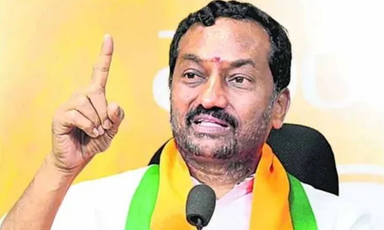 Raghunandan Rao Attacks Congress