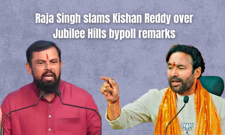 Raja Singh Kishan Reddy