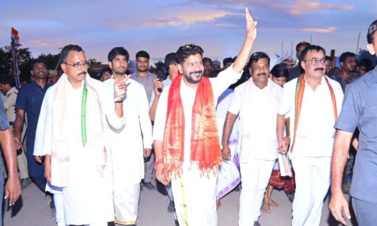 Revanth Reddy Kondareddypalli visit