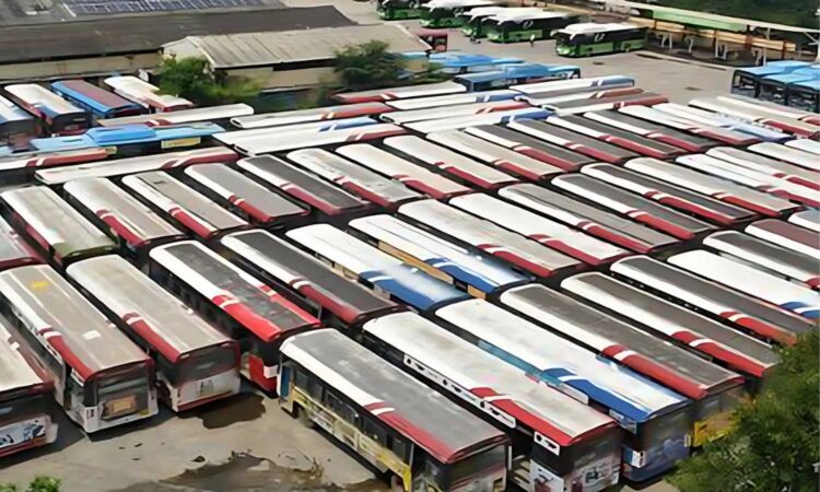Hyderabad city bus fare hike