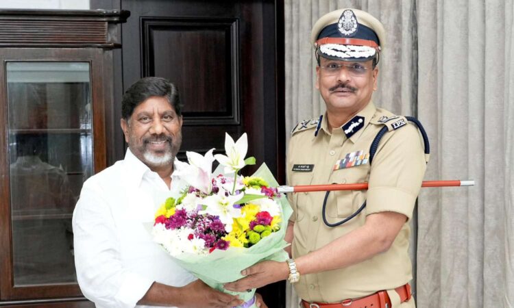 Shivadhar Reddy meets Bhatti Vikramarka