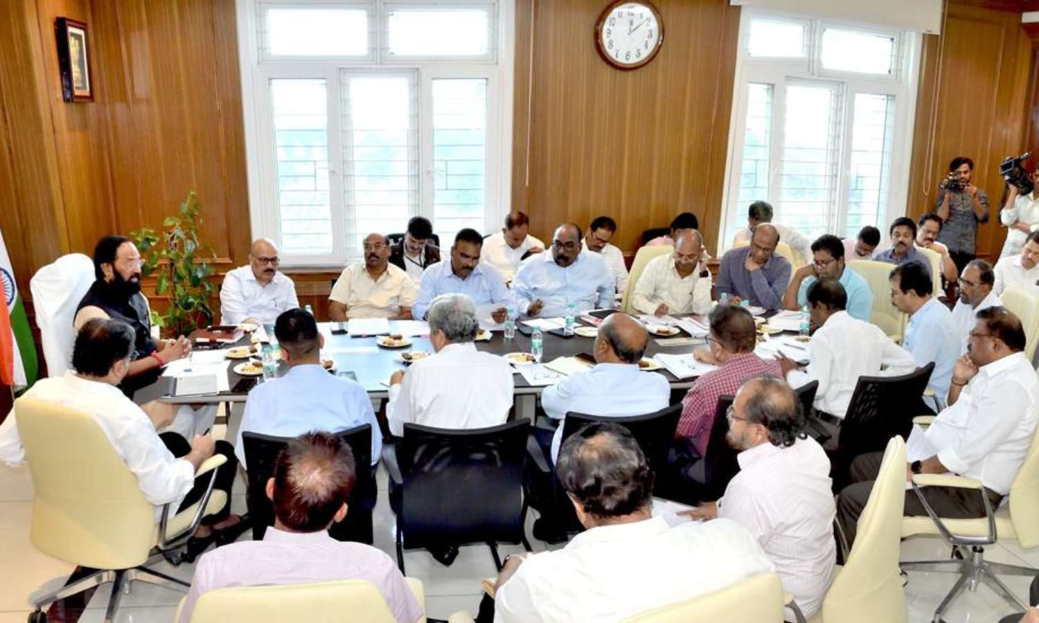 SLBC and Kaleshwaram projects