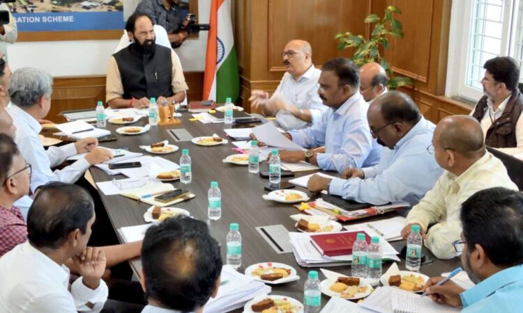 SLBC and Kaleshwaram projects